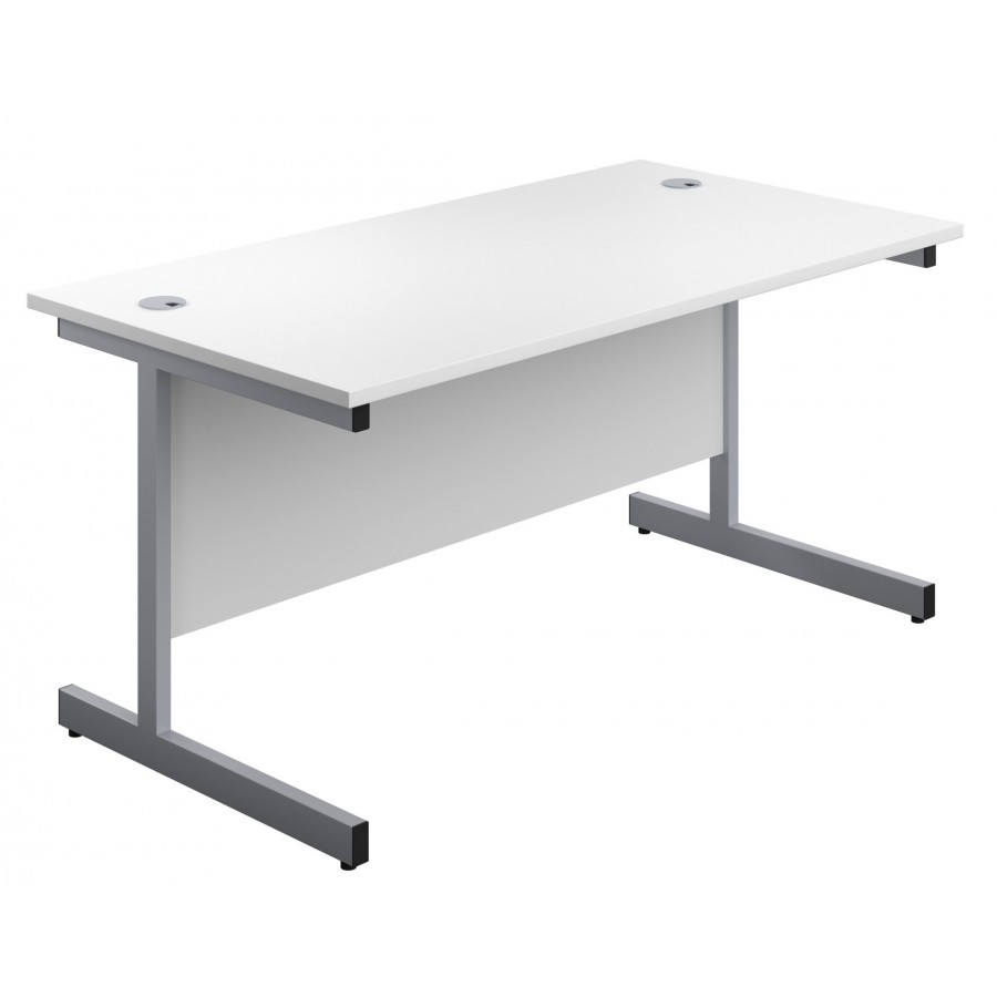 Olton Single Cantilever Straight Office Desk